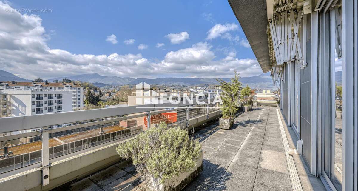 Appartement à CHAMBERY