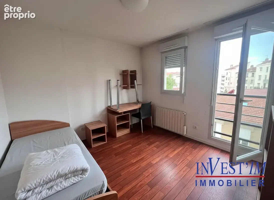 Appartement Villeurbanne 1 pièce(s) 18 m2 - photo 2