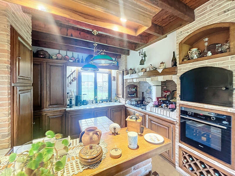 Maison familiale au calme avec grand terrain – Bouquetot - photo 3