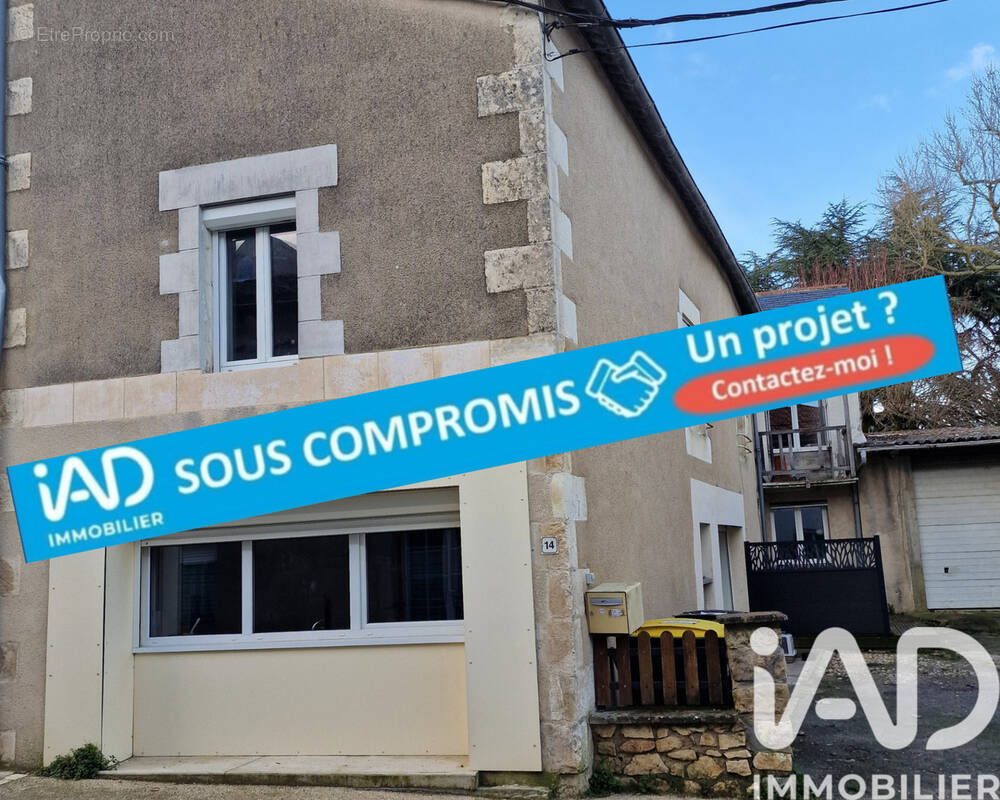 Photo 1 - Maison à VERRIERES