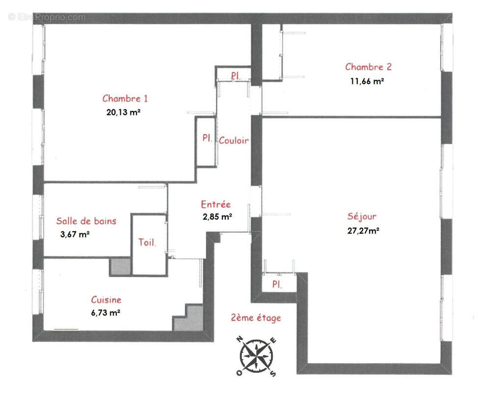 Appartement à NANTERRE