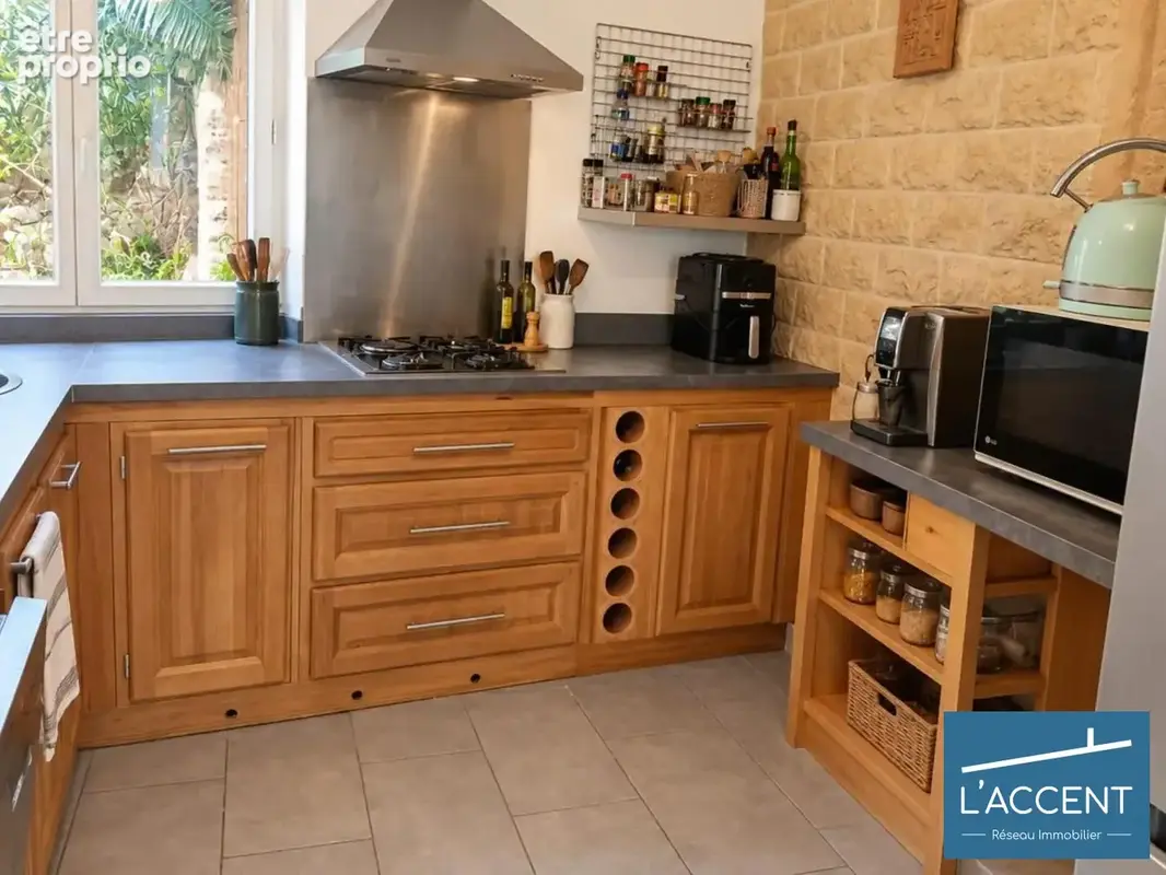 Maison 3 pièces 84 m² à vendre à Saint-Bonnet-Du-Gard (30210) - photo 3