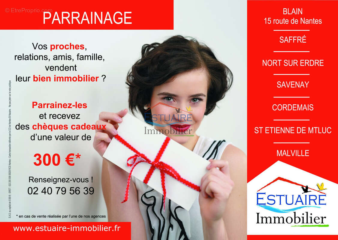 Maison à LA CHEVALLERAIS