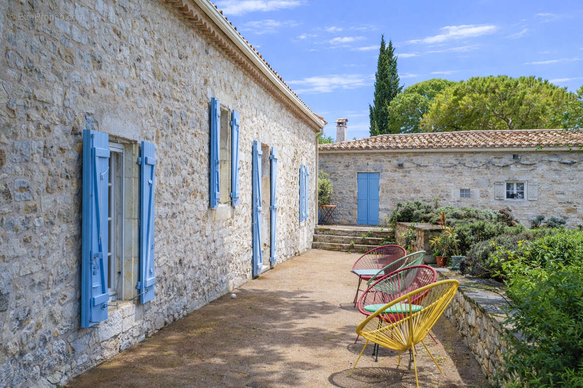 Propriété de campagne avec piscine - photo 9