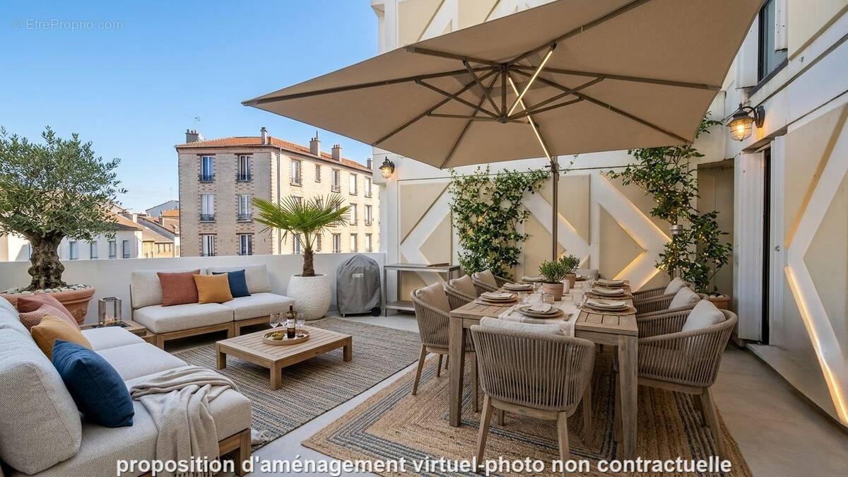 Appartement à NEUILLY-SUR-MARNE