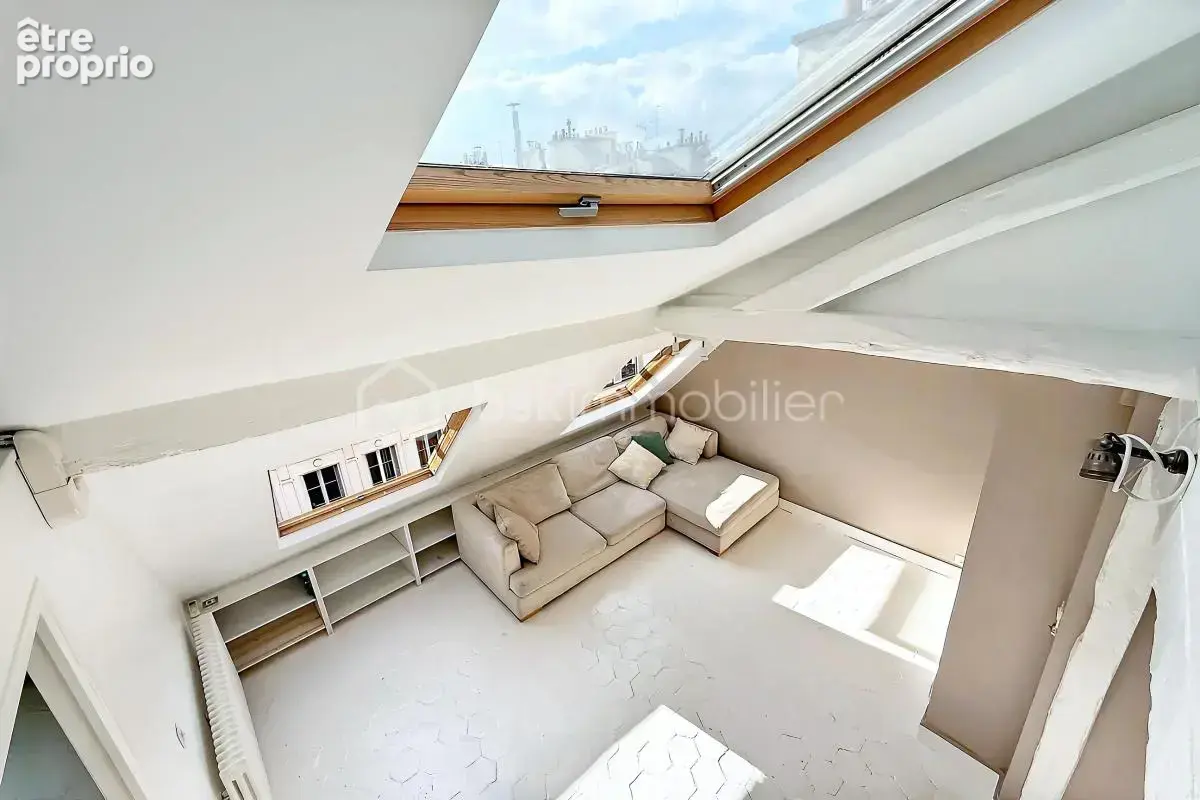 Plein ciel pour cet appartement au dernier étage avec ascenseur - photo 10