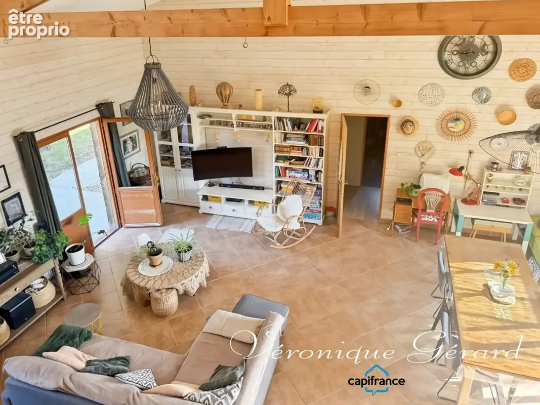 Maison de Plain-pied de 170 M2 en ossature bois, très lumineuse édifiée sur sous-sol - photo 23