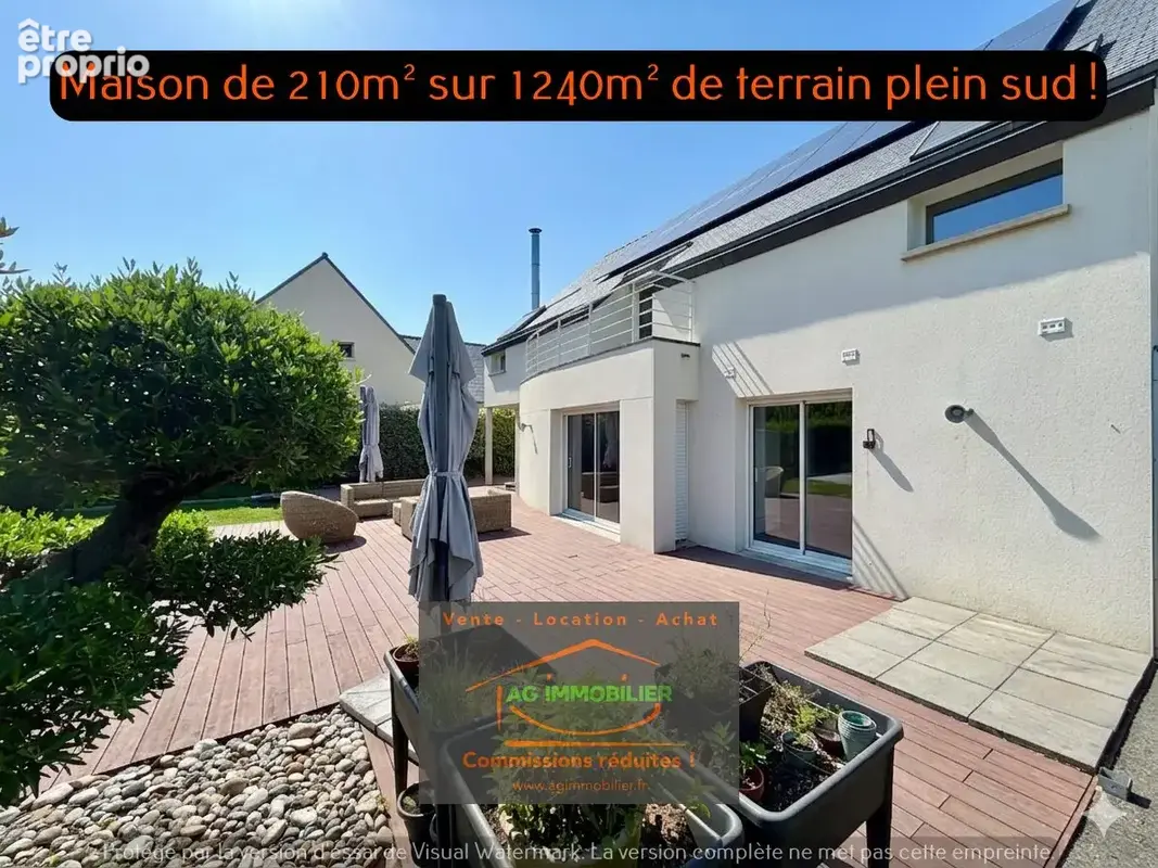 Maison 9 pièces 210 m² à vendre à Rennes (35700) - photo 4