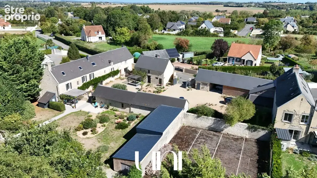 Corps de ferme 10 pièces de 339m² avec dépendances - Nonant - photo 34