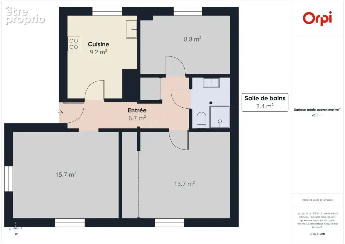 Appartement À Vendre - photo 8