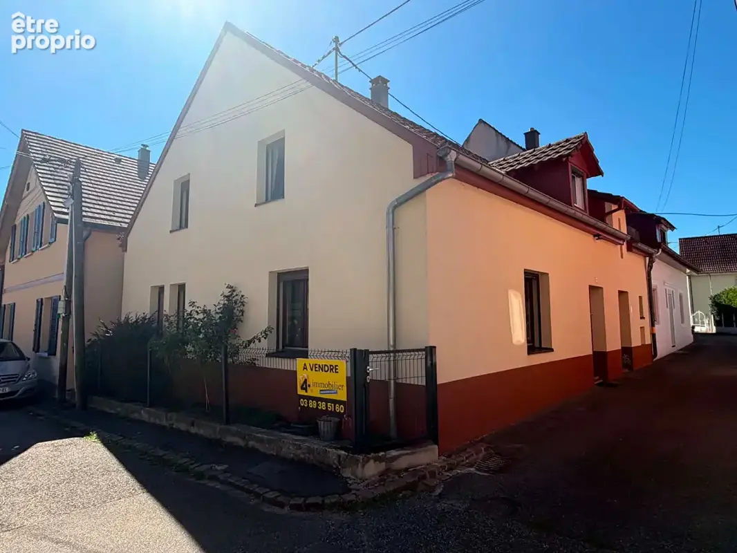 Maison à UFFHOLTZ