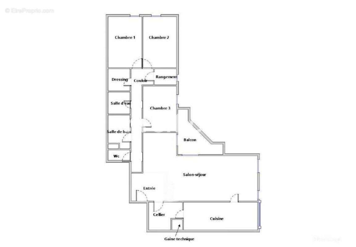 Appartement à CHALON-SUR-SAONE