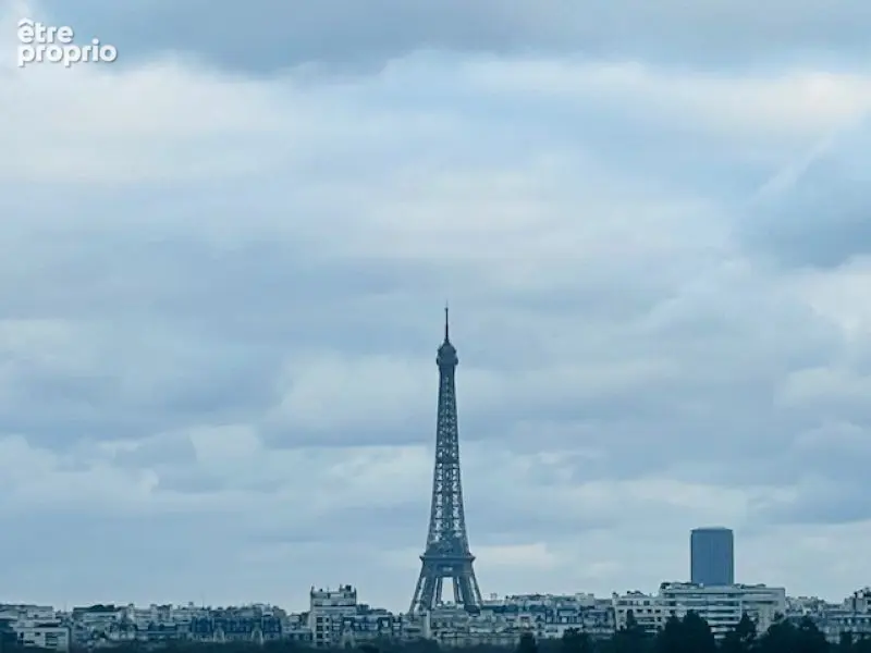 Appartement Neuilly Sur Seine 3 pièce(s) Balcon vue Tour Eiffel - photo 3