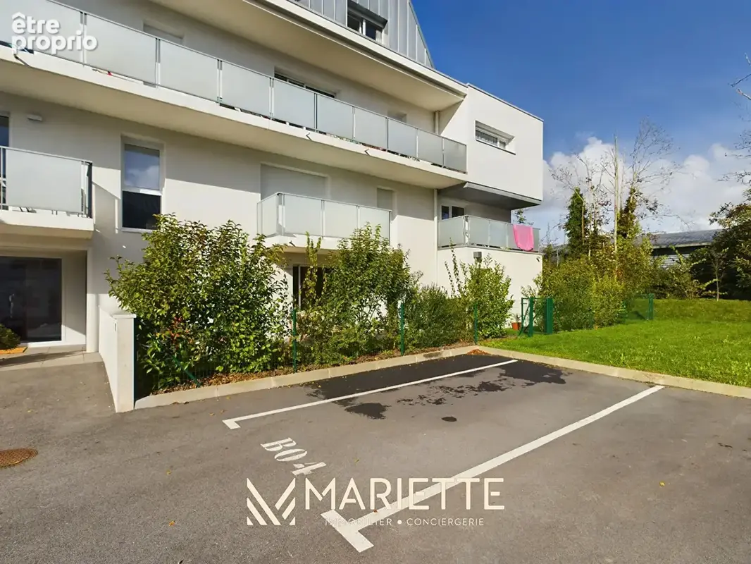 "AMBRE", Appartement T3 avec terrasse/jardin, cellier et place de parking privative. - photo 15