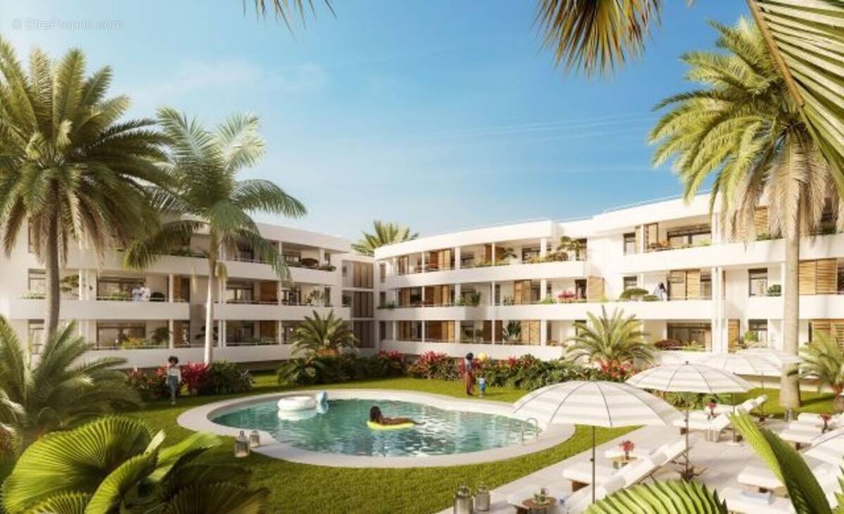 Appartement à SAINTE-ANNE