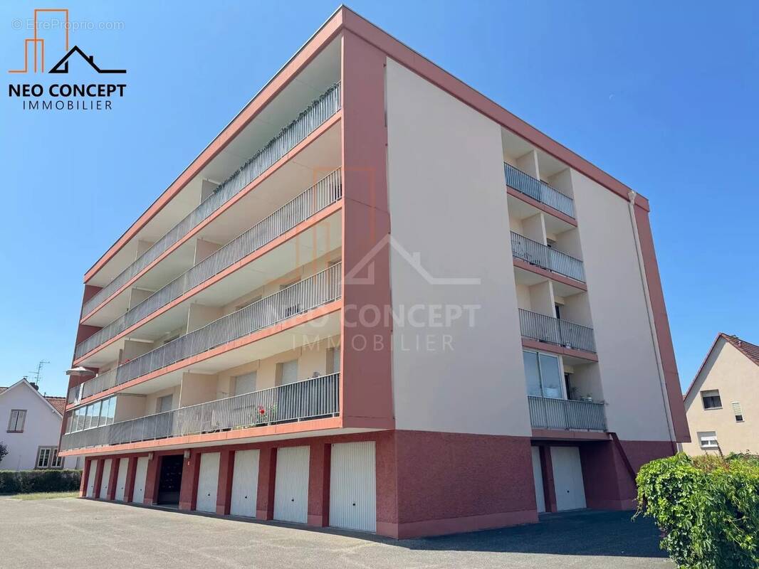 Appartement à BISCHWILLER