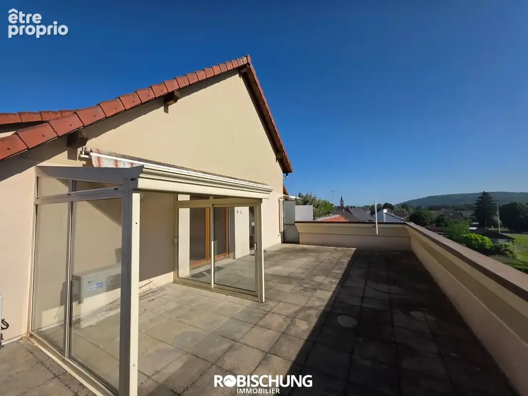 WALHEIM : Appartement au dernier étage avec beaux volumes - photo 1