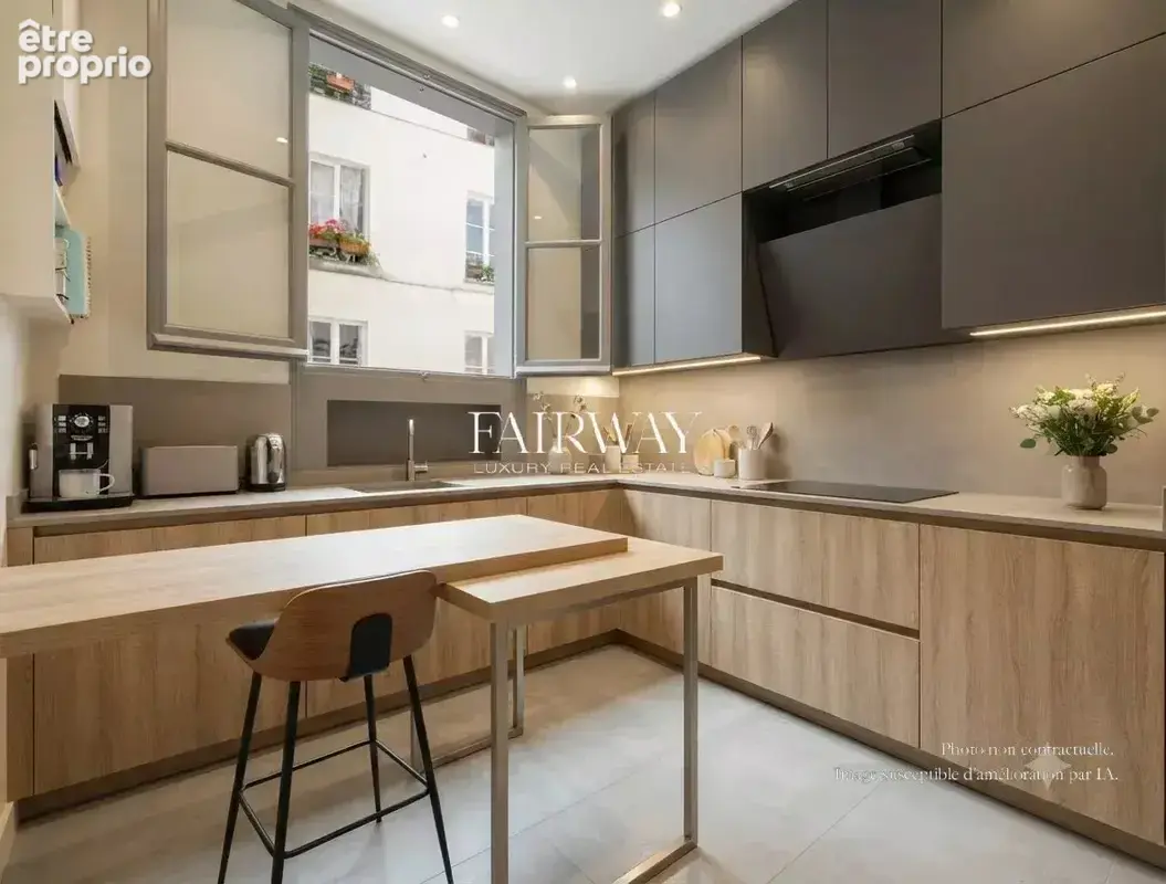 Paris 9e Condorcet/Martyrs - Appartement familial  3 chambres, volumes - photo 11