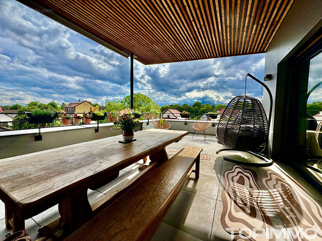 Appartement à HORBOURG-WIHR