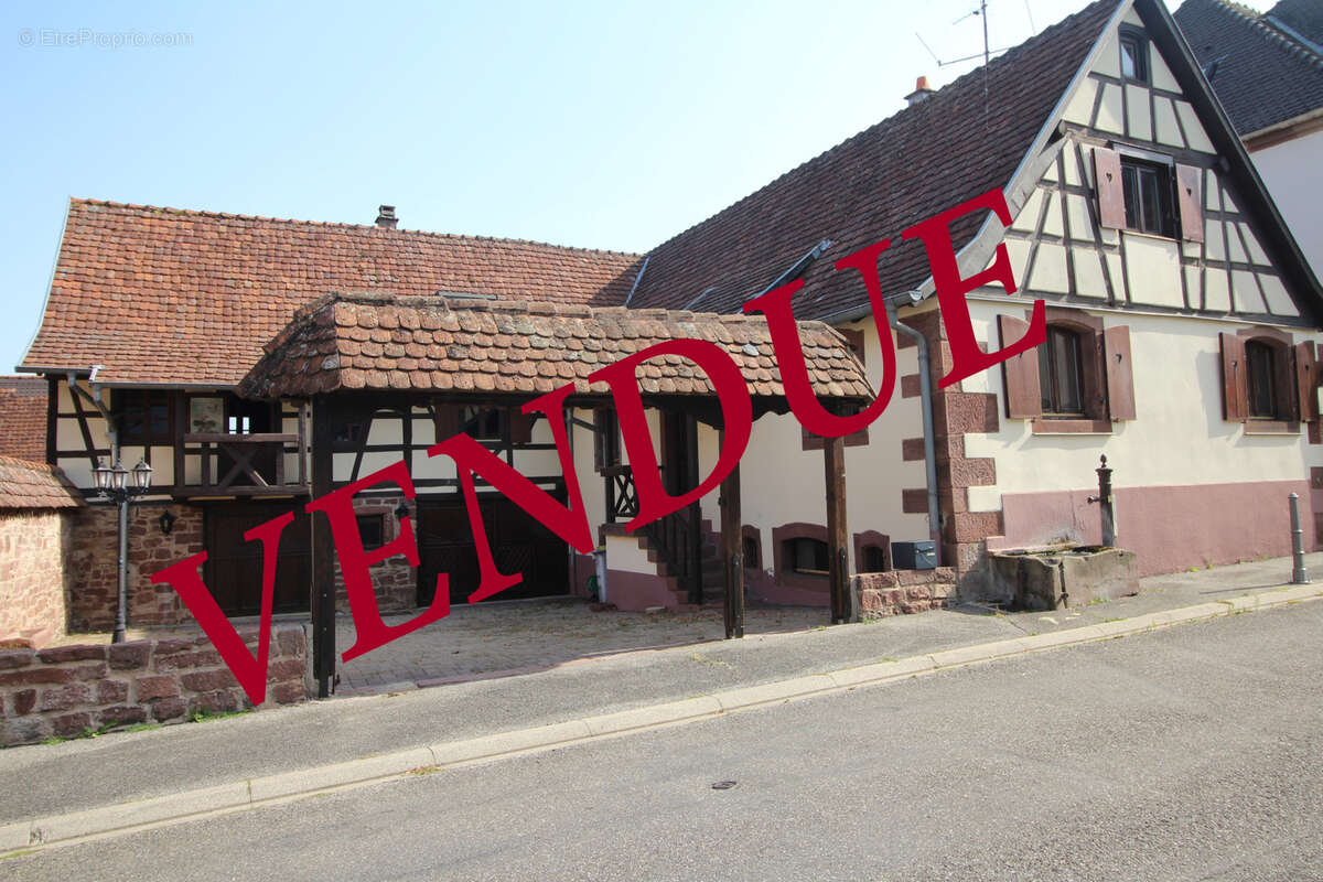 Maison à ALLENWILLER