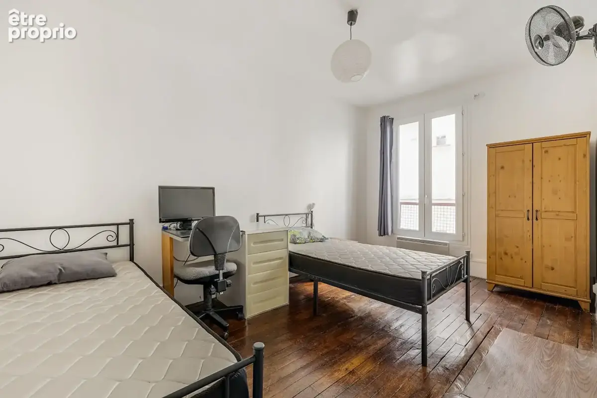 Appartement Paris 18eme CALME, 2 pièces 31.15 m2 - photo 4