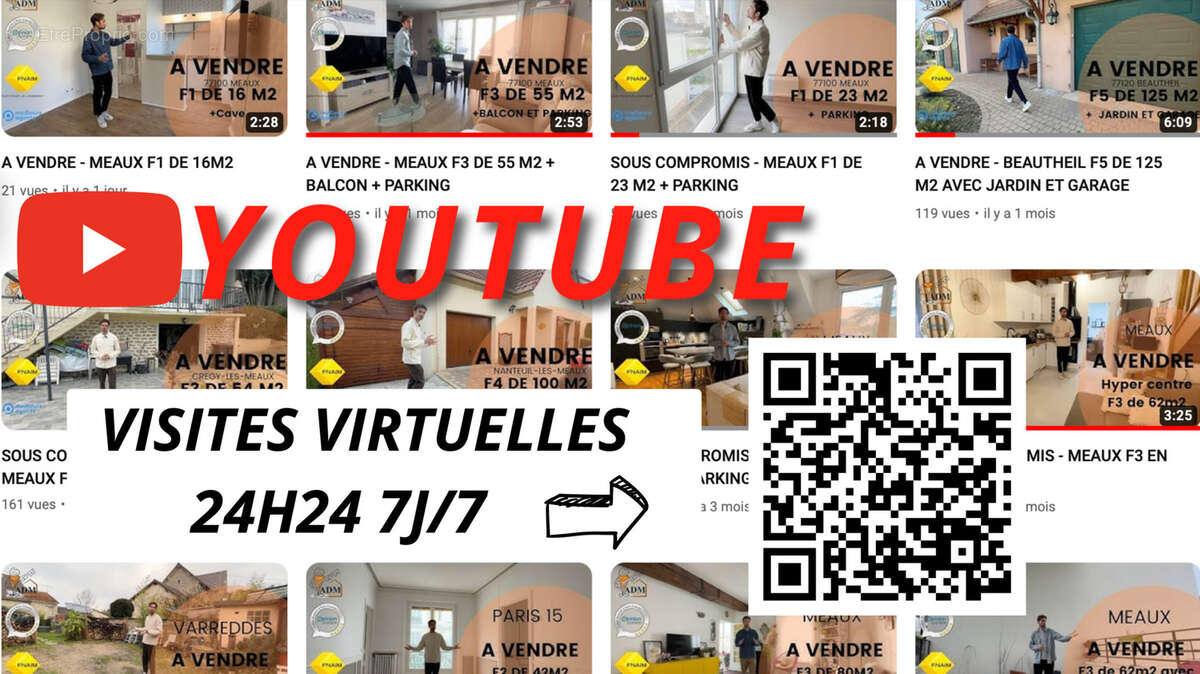 Appartement à GENNEVILLIERS