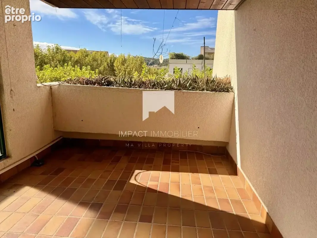 Hyères – résidence les chartreux – dernier étage – 2 terrasses – parking & cave - photo 7