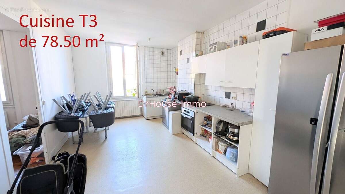 Appartement à SAINT-ETIENNE