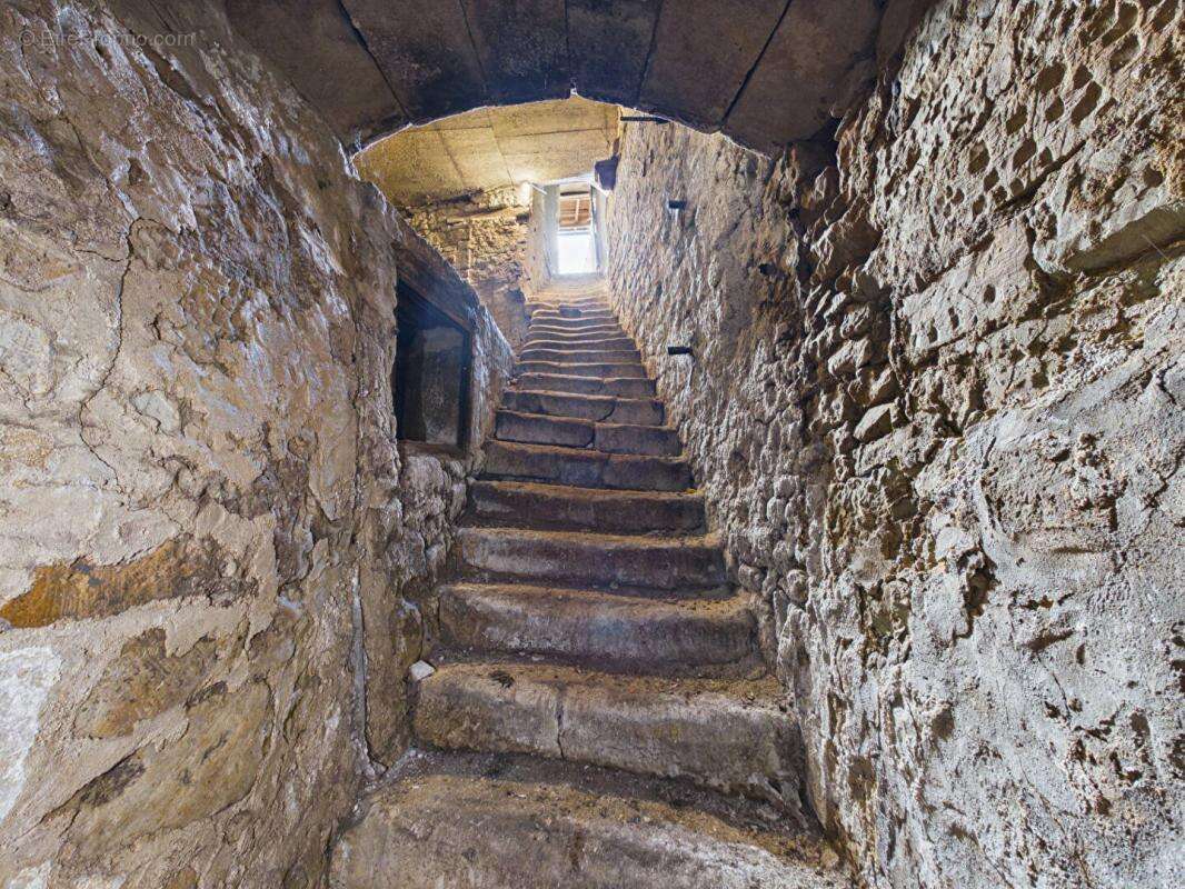 Maison de 165 m 2  à Mirebeau , 4 chambres, cour, garage, caves - photo 16