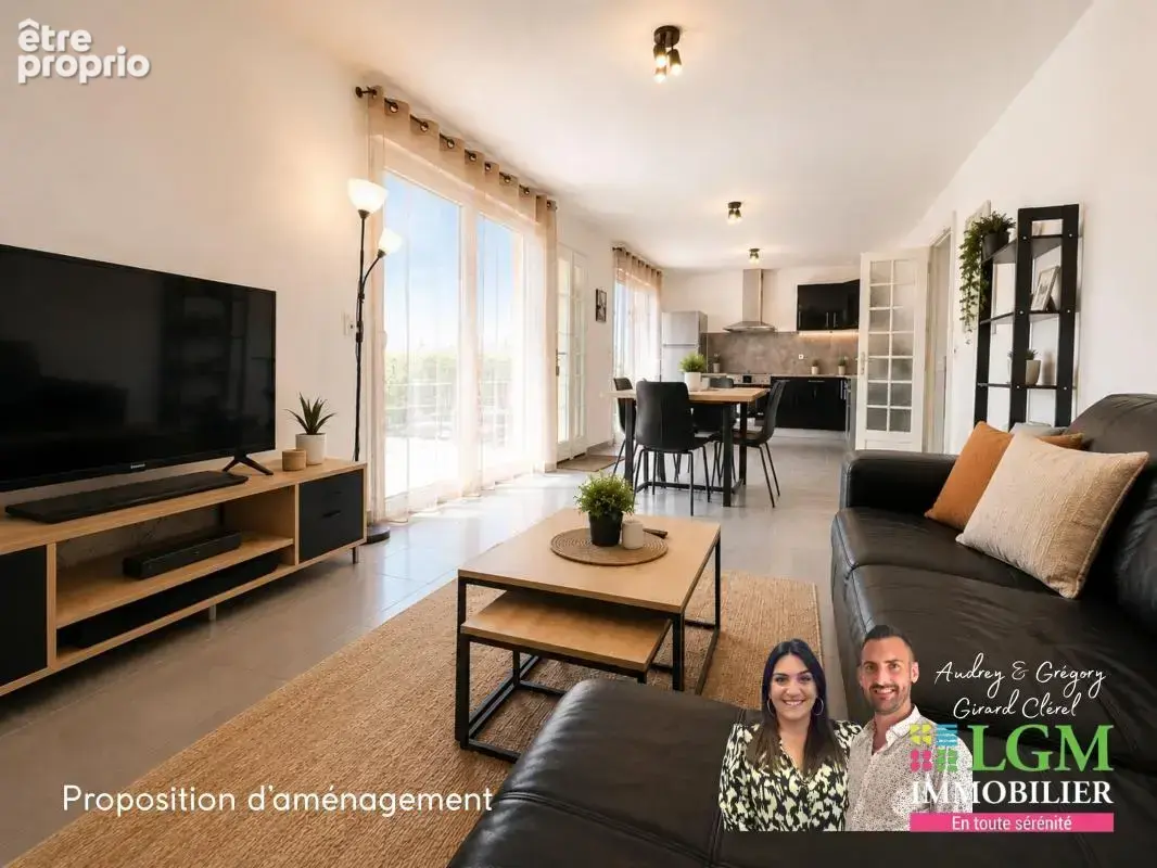 T5 en rez-de-jardin, 4 chambres, 220m2 de jardin, 2 places de parking - photo 3