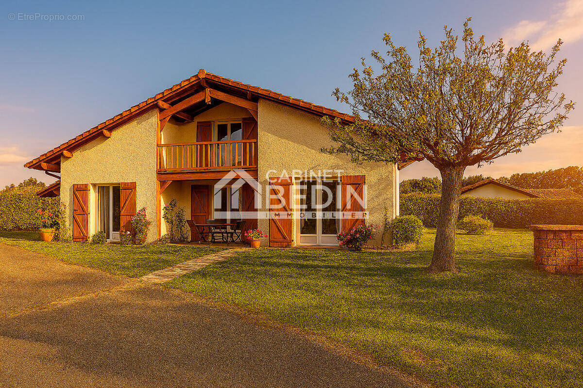 Maison à BISCARROSSE