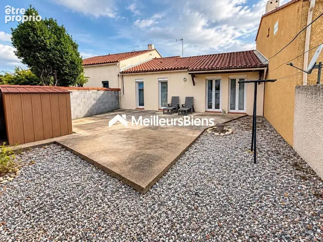 Maison T3  plain pied rénovée parcelle 275 m² SAINT-ESTÈVE (66240) - photo 4