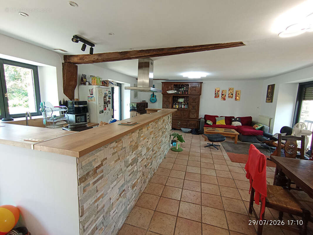 Argentré-Du-Plessis, maison en pierres rénovée de 166 m2 sur 1 755 m² de terrain - photo 15