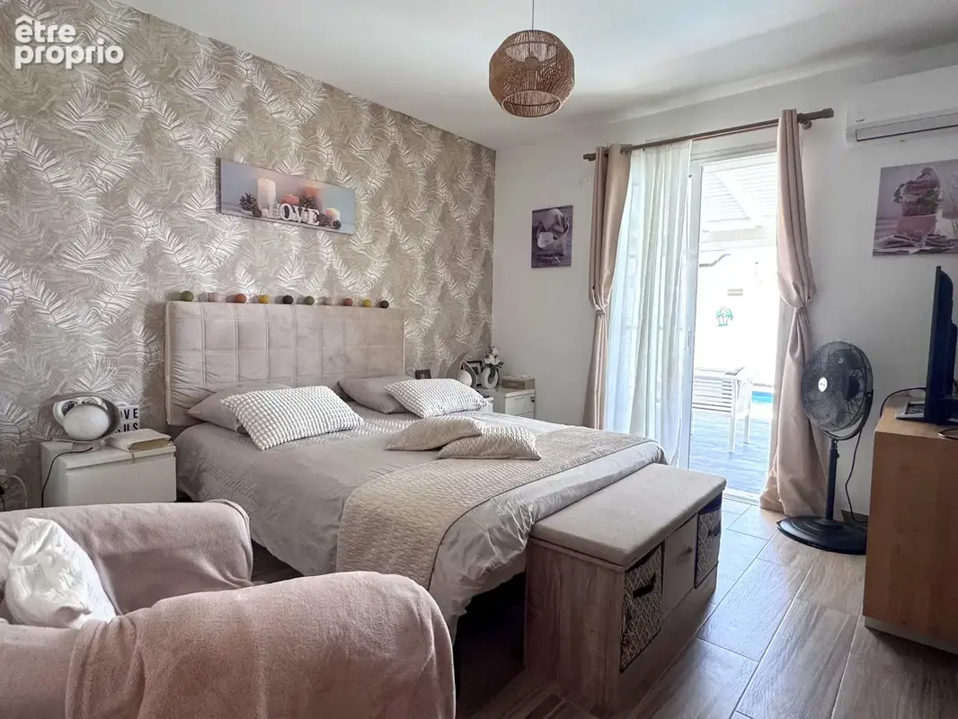 LE MOULE   Villa neuve 2023 avec dépendance, piscine et vue mer - photo 15