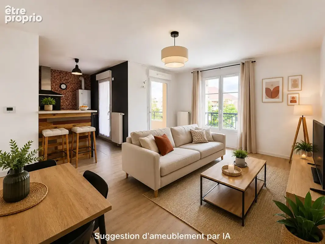 Appartement à RUBELLES