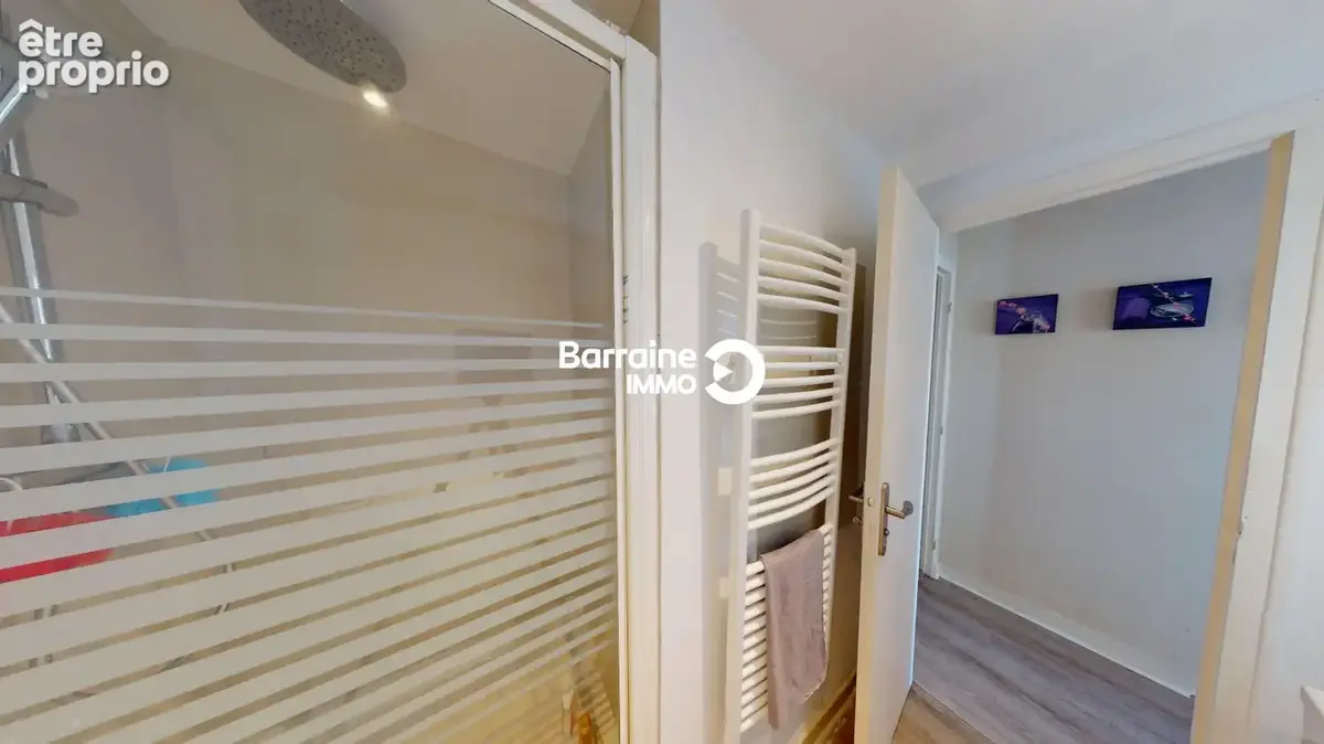A Vendre Brest Kerichen Appartement T3 60m² 2 Chambres Ascenseur Stationnement Balcon Vue Dégagée - photo 12