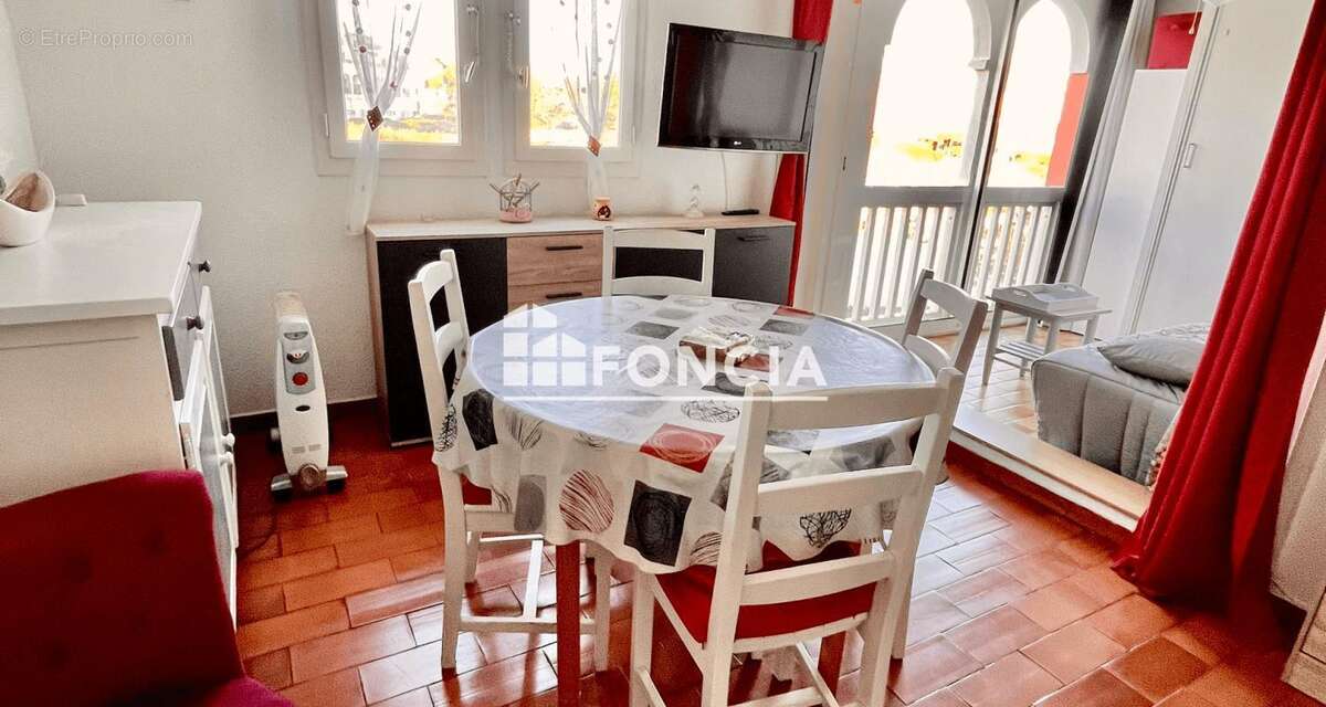 Appartement à LE BARCARES