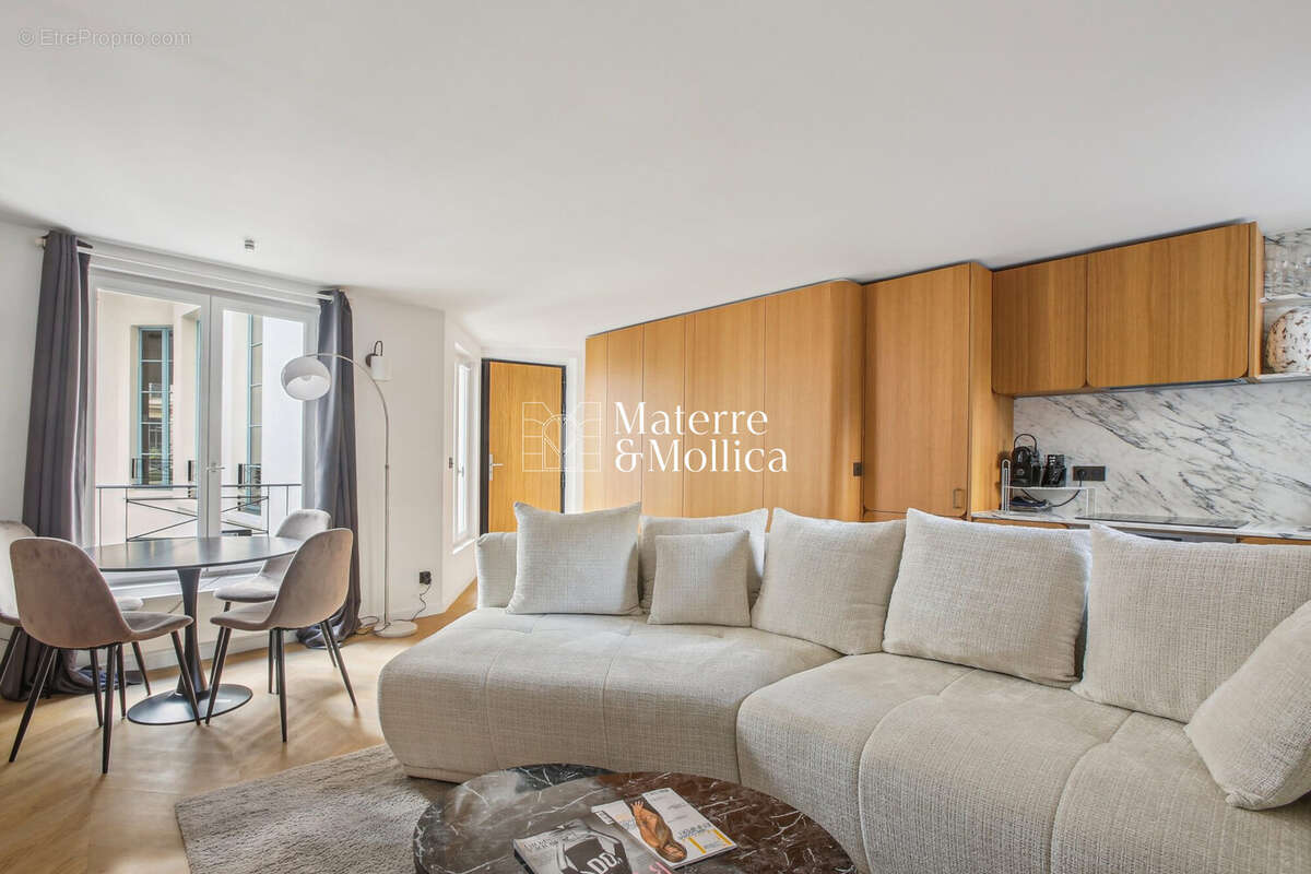 Appartement 43 m² à Paris-6e  - photo 3