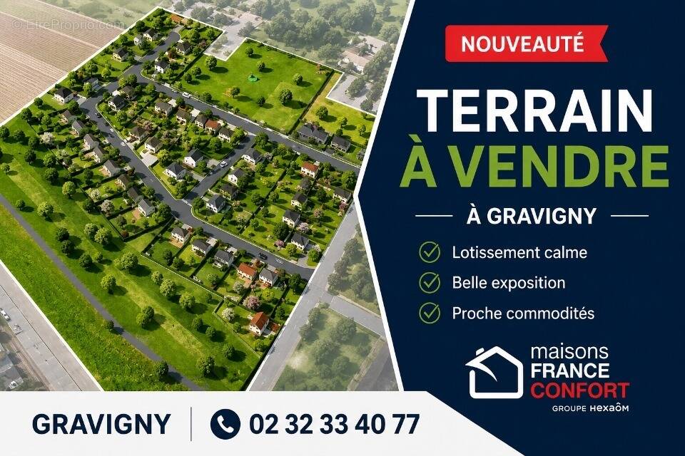 Terrain à LE VIEIL-EVREUX