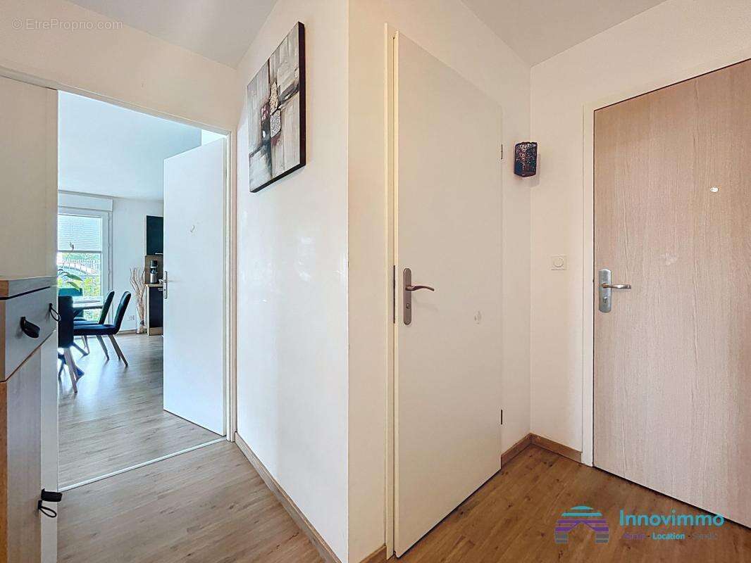 Appartement à ILLKIRCH-GRAFFENSTADEN