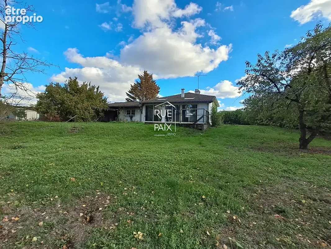 Maison de plain pied avec accès à la rivière - photo 16