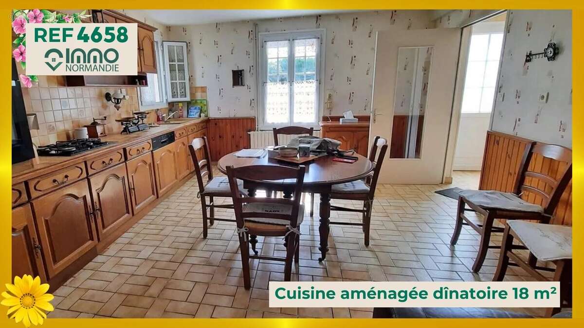 Maison à LA BARRE-EN-OUCHE