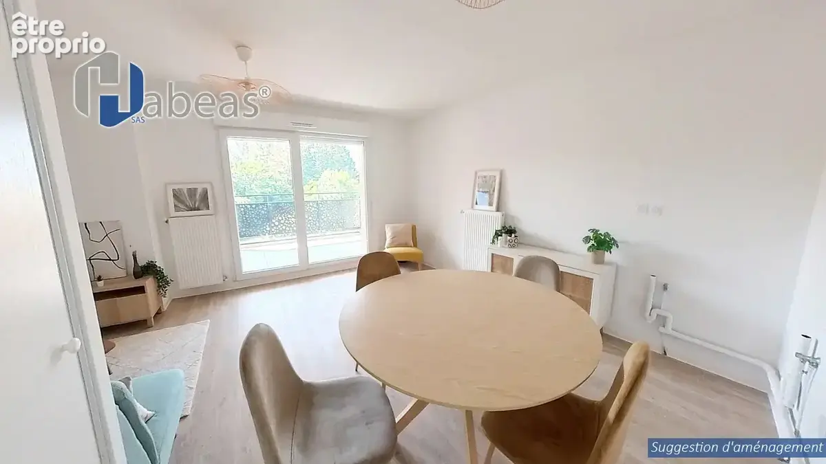 Appartement 4 pièces de 95m²  avec Balcon de 35m² - photo 3