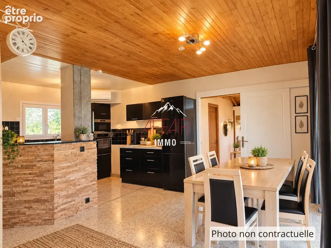 Maison ossature bois individuelle (74140) machilly - photo 6