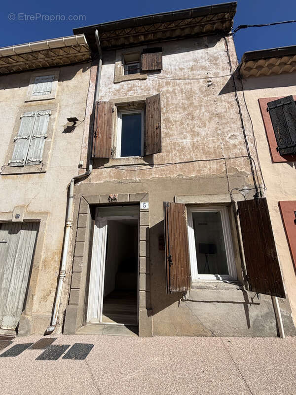 Maison à PUISSERGUIER