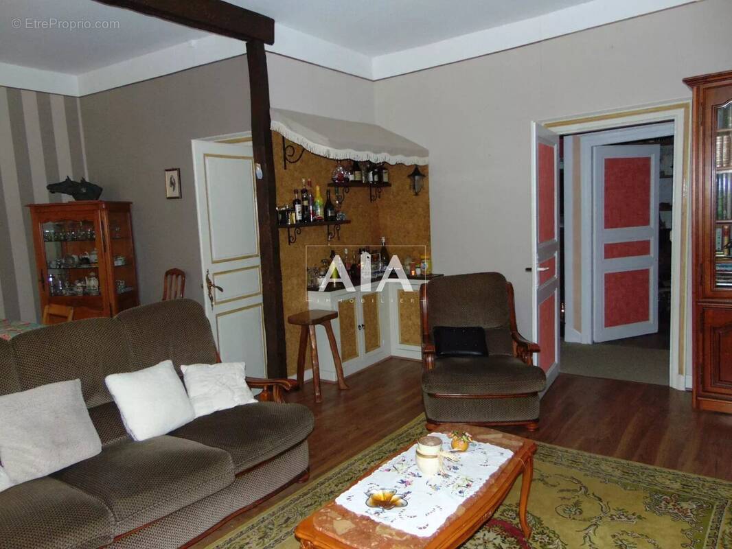 Appartement à RUFFEC