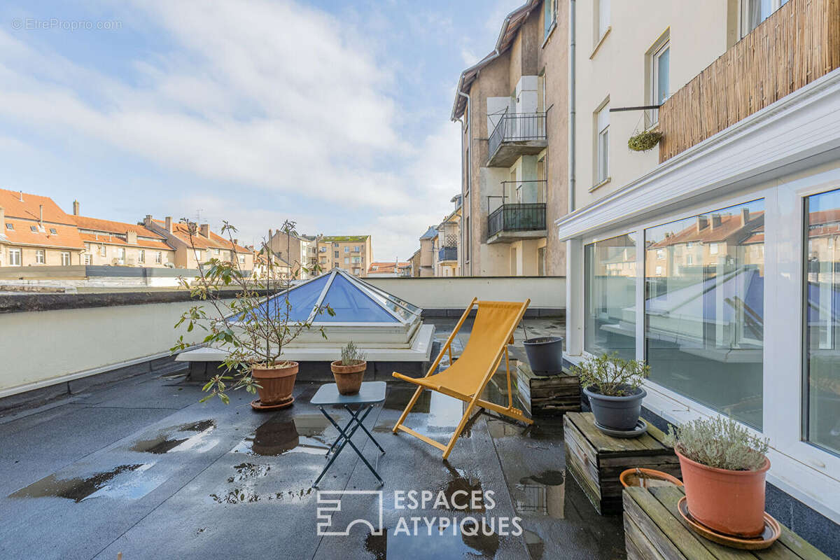Appartement à METZ
