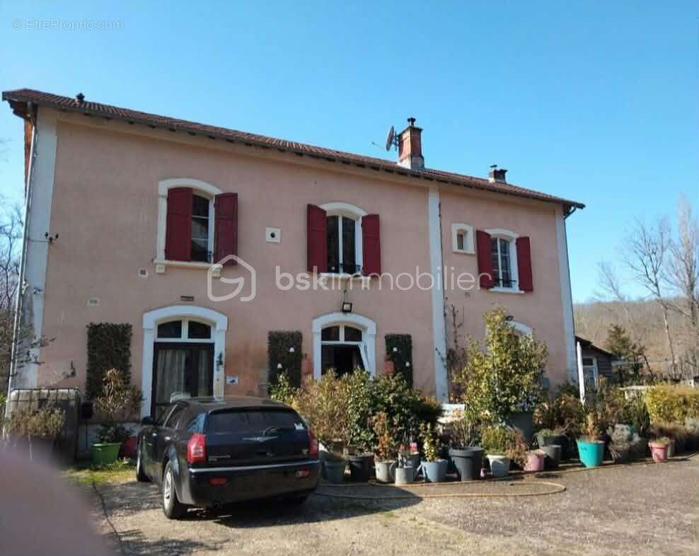 Maison à VILLEFRANCHE-DU-PERIGORD