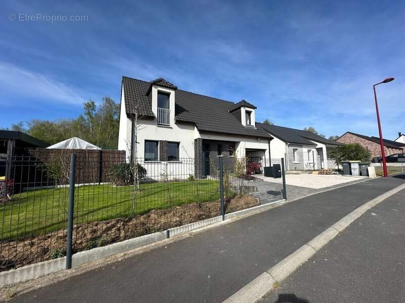 Maison à BIACHE-SAINT-VAAST