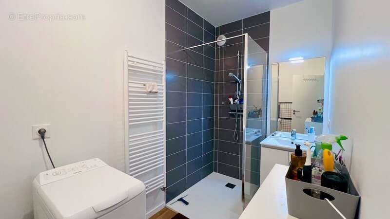 QUIMPER, quartier Kerfeunteun : Appartement meublé à vendre, 2 pièces de 50 m² habitable - Terrasse - Parking souterrain privati - photo 10